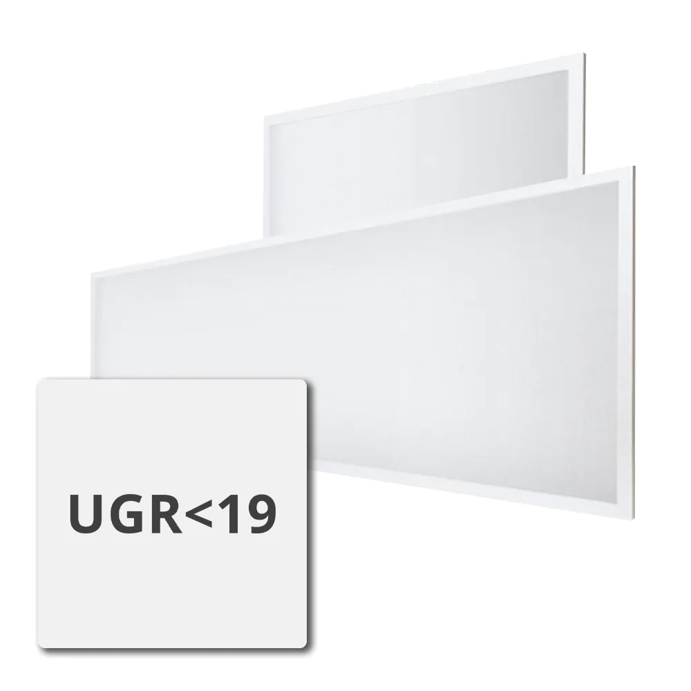 Panneaux LED | UGR19 | Pour bureaux et écoles