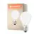 Ledvance Classic LED E27 Poire Filament Dépolie 11W 1521lm - 827 Blanc Très Chaud | Dimmable - Équivalent 100W