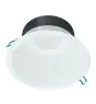 Philips Downlight LED Coreline DN142B Polycarbonate Blanc 14.9W 1200lm 60D - 840 Blanc Froid | Diamètre 155mm - IP20 - Dali Dimmable - Blanc Réflecteur - Module D’Urgence