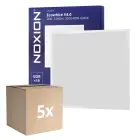 Lot 5x Noxion Panneau LED Ecowhite V4.0 28W 3360lm - 830-840-865 CCT | 60x60cm - UGR 